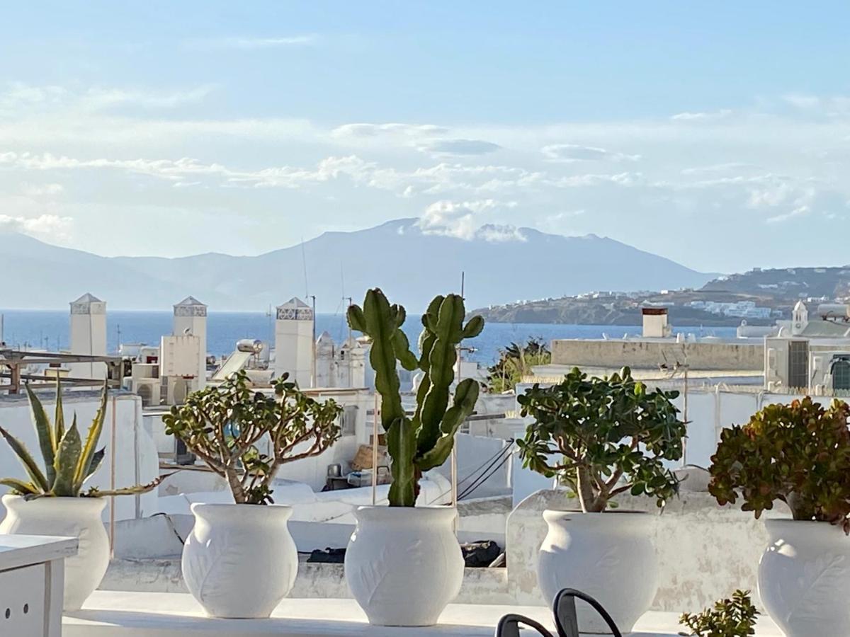 Elaia Luxury Suites Mykonos Mykonos Town Exterior foto