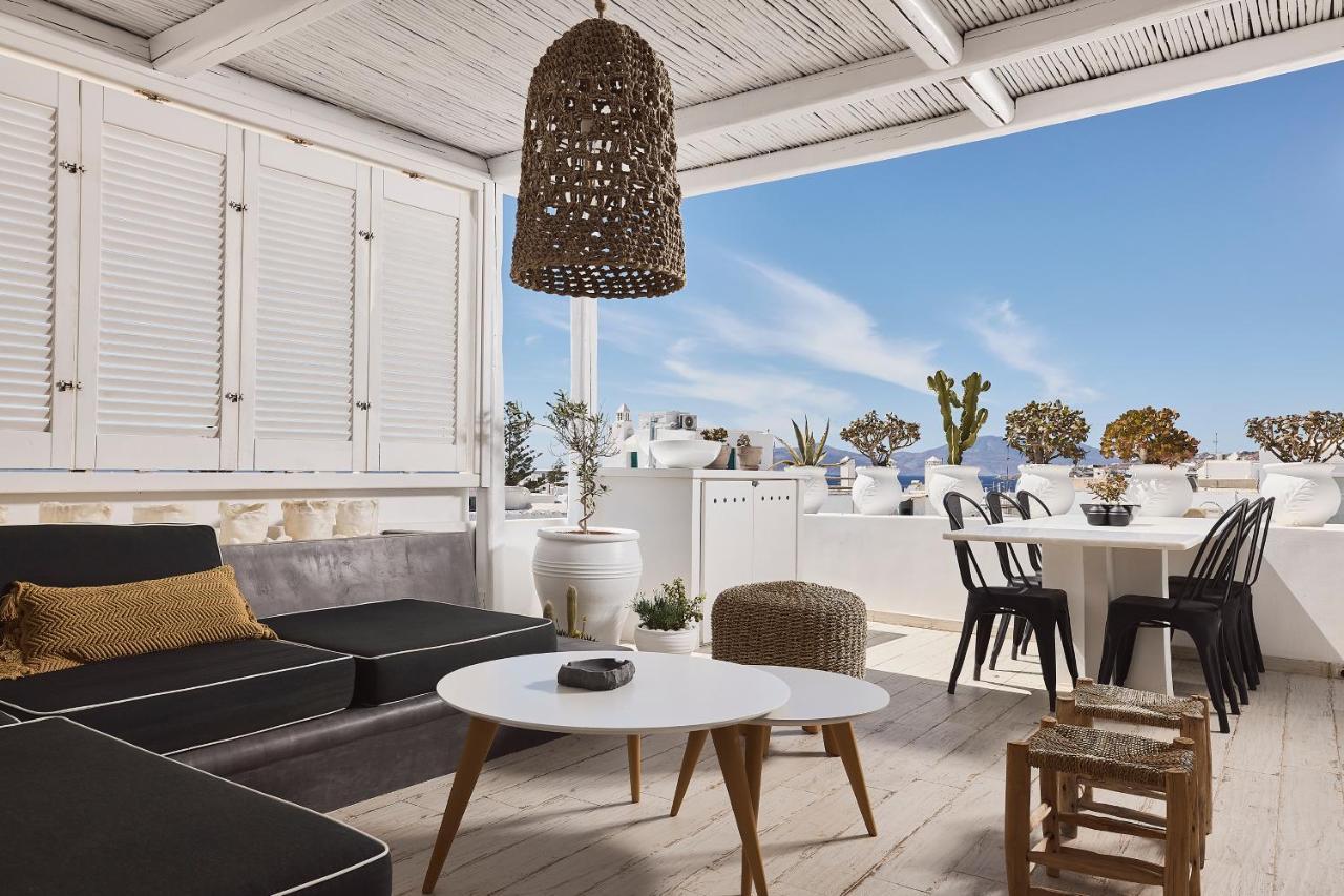 Elaia Luxury Suites Mykonos Mykonos Town Exterior foto