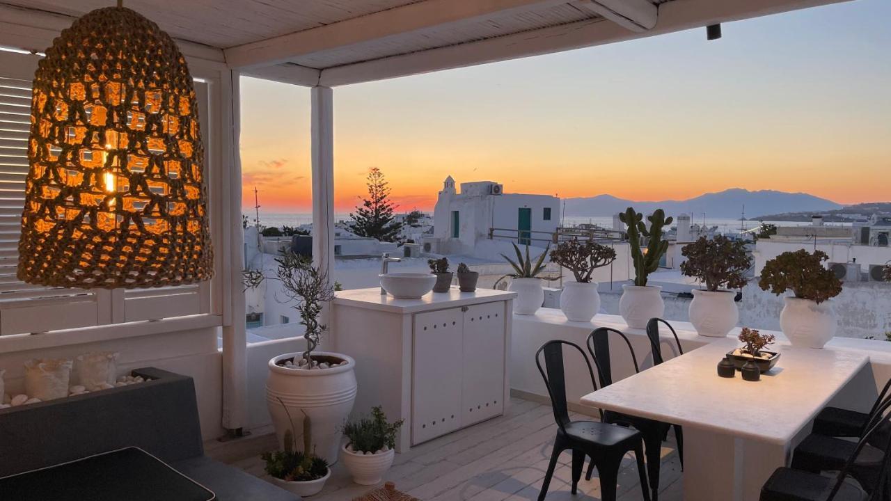 Elaia Luxury Suites Mykonos Mykonos Town Exterior foto