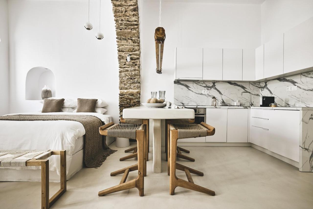 Elaia Luxury Suites Mykonos Mykonos Town Exterior foto