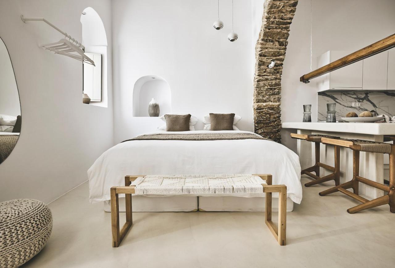Elaia Luxury Suites Mykonos Mykonos Town Exterior foto