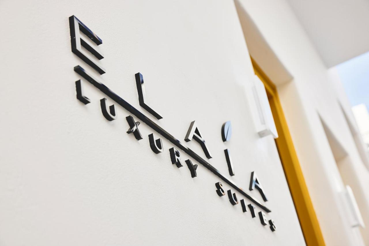 Elaia Luxury Suites Mykonos Mykonos Town Exterior foto