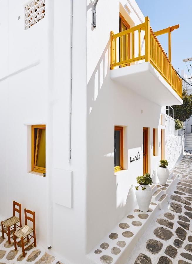 Elaia Luxury Suites Mykonos Mykonos Town Exterior foto