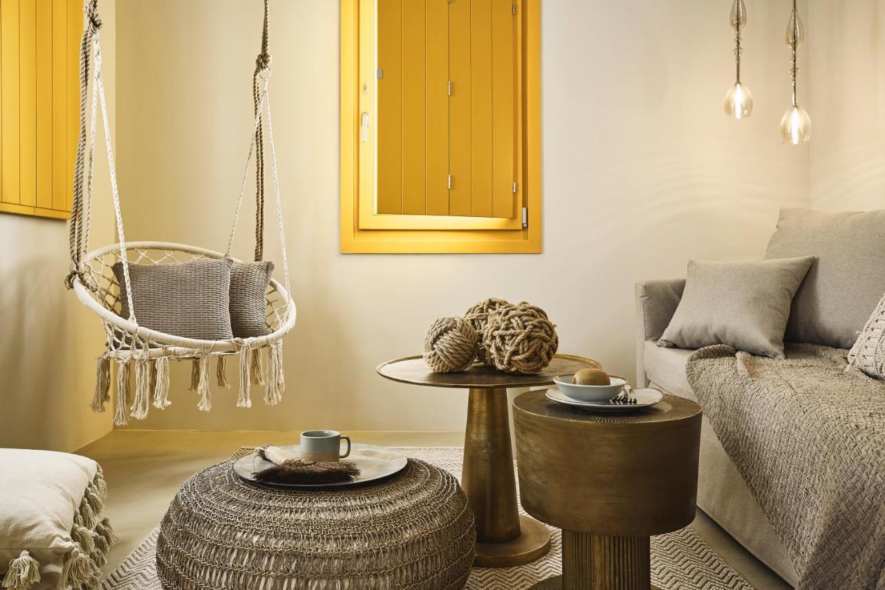 Elaia Luxury Suites Mykonos Mykonos Town Exterior foto