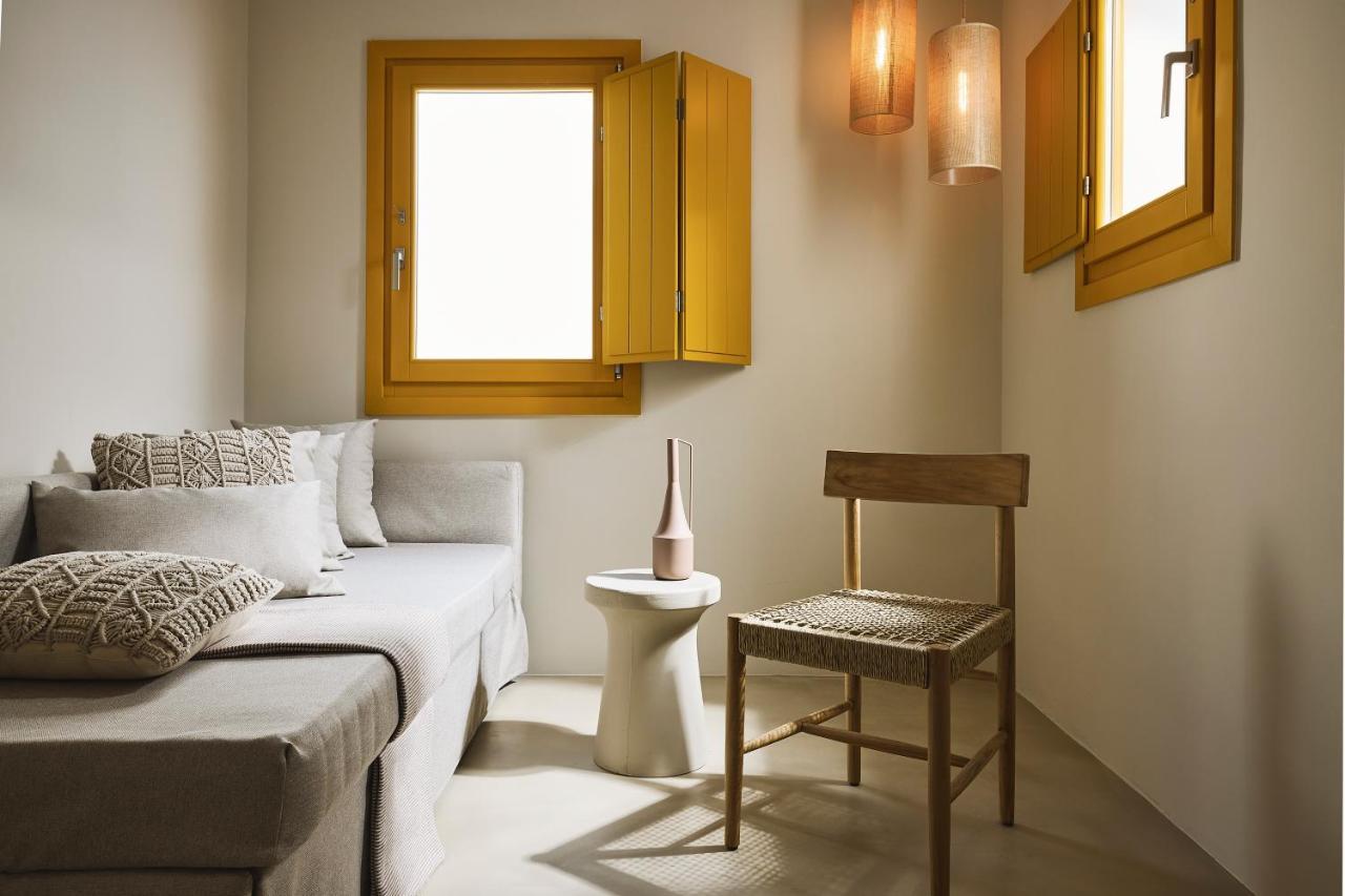 Elaia Luxury Suites Mykonos Mykonos Town Exterior foto