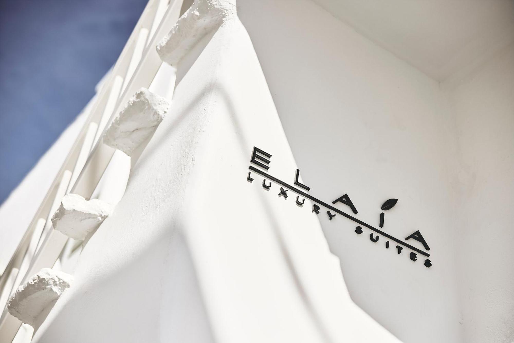 Elaia Luxury Suites Mykonos Mykonos Town Exterior foto